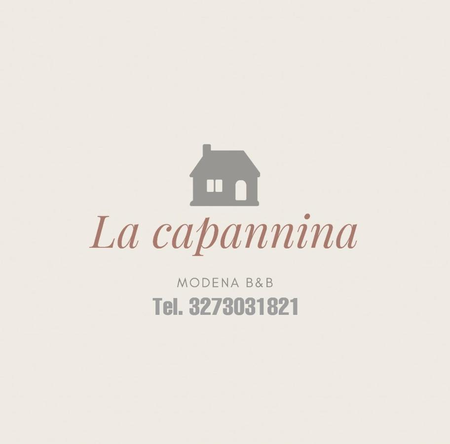 La Capannina Daire Modena Dış mekan fotoğraf